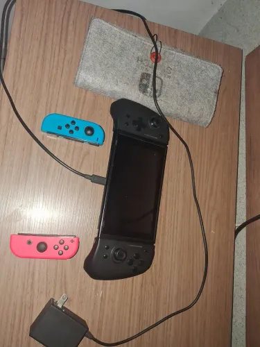 Nintendo switch destravado 128gb