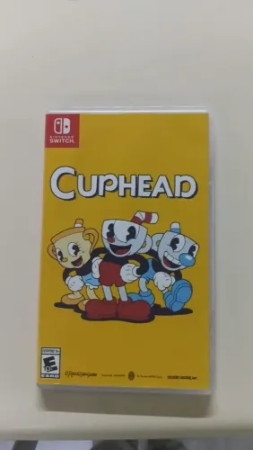Cuphead e Balatro seminovos switch