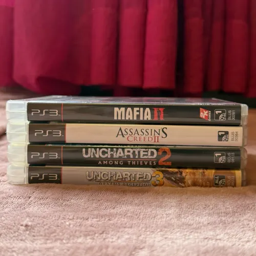 4 Jogos Originais para PS3