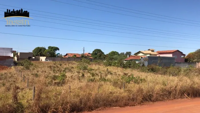 Terreno à venda em Chapada dos Guimarães