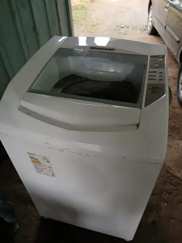 Máquina de lavar Brastemp 9kg