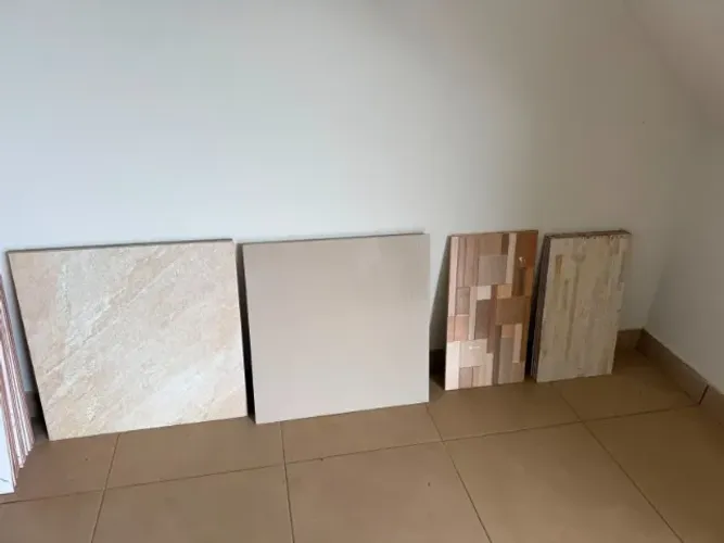 Sobra de Porcelanato e Revestimento