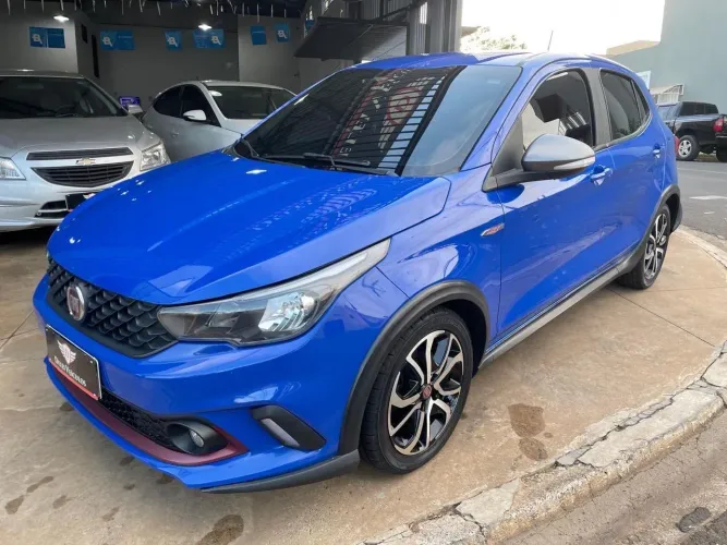 Fiat Argo HGT 1.8 16V Flex Aut. 2018