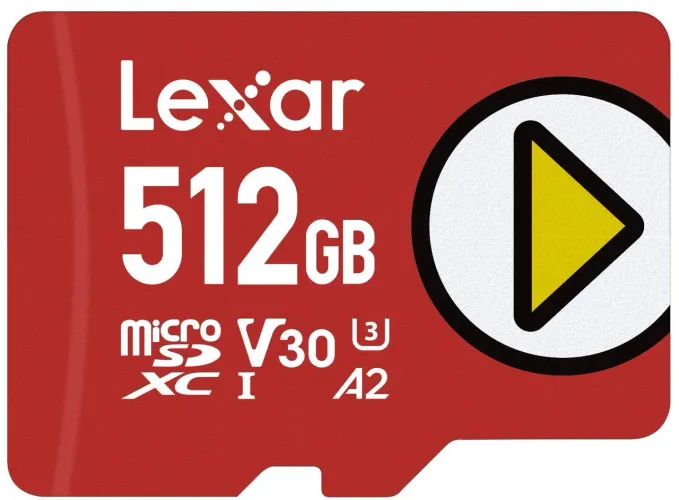 Cartão MicroSd 512GB Lexar Play