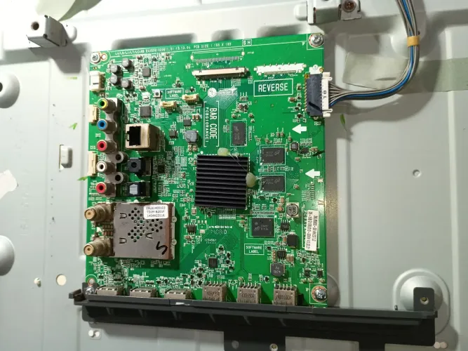 PLACA PRINCIPAL DA TV LG SMART.