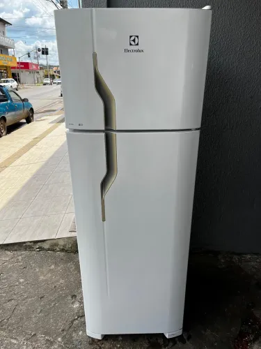 Geladeira Electrolux duplex gelo seco