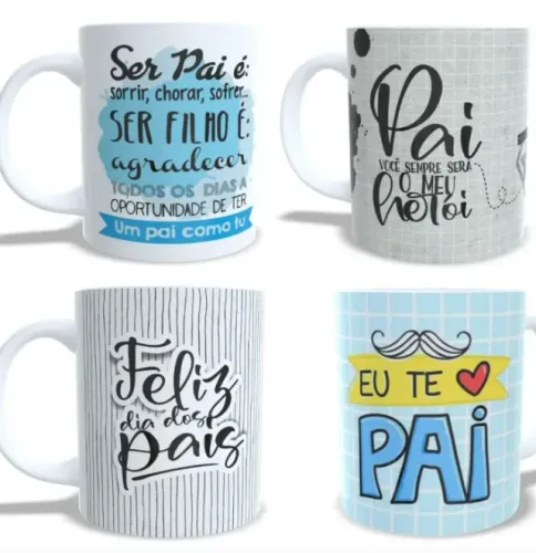 caneca personalizada dia dos pais