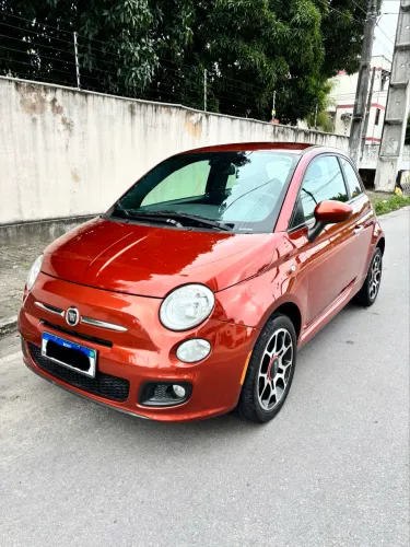 Fiat 500 Sport AIR 1.4 16v/1.4 Flex Mec. 2012