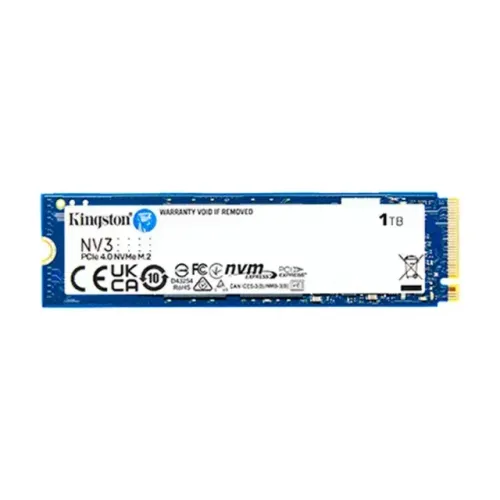 SSD Kingston NV3, 1TB, M.2 NVMe, 2280
