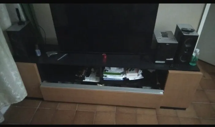 Rack semi novo