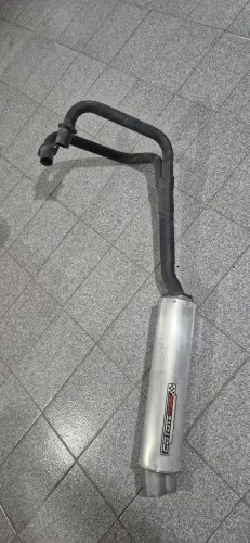 Escapamento 2x1 CB 450