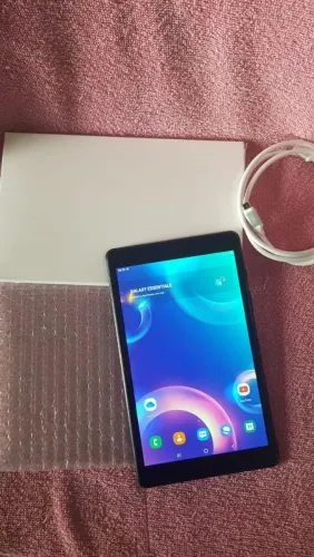 Tablet Samsung top 32 gigas + caixa