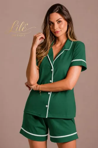 Pijama feminino americano
