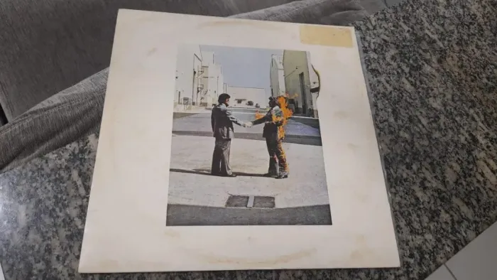 Lp Pink Floyd - Wish You Were Here - 1977