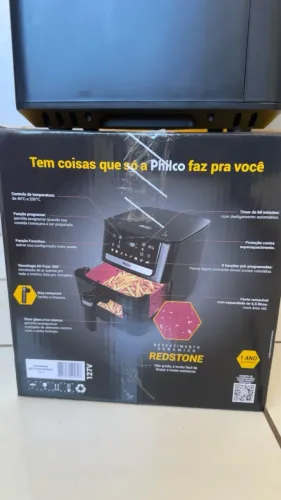 Fritadeira Air fryer 6,5 Litros