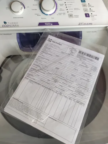 Lavadoura Eletrolux ( faço entrega) Muito Nova!