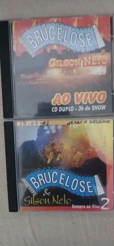 Cd  forró da brucelose  kit 2 cds por 35