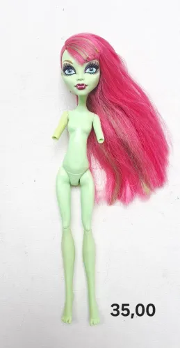 Boneca Monster High (sucata Vênus)