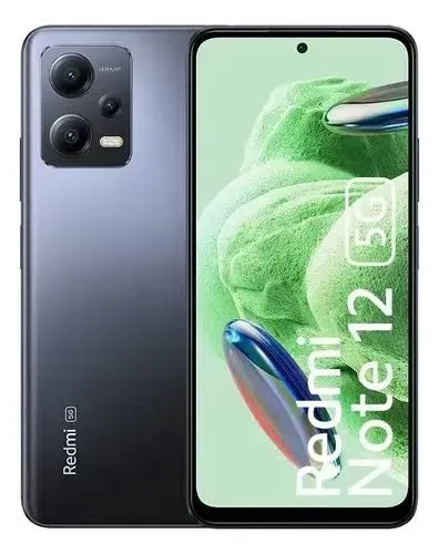 Troco celular redimi note 12 5G, 128GB, 8RAM
