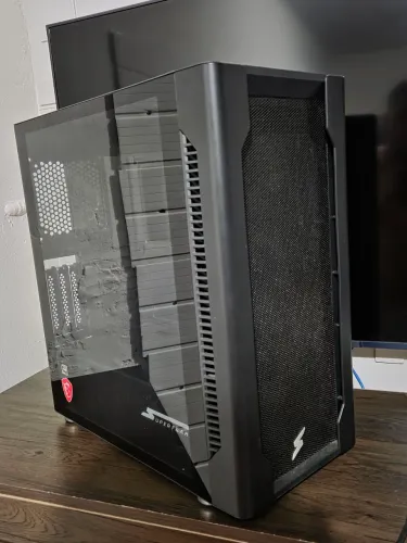 Gabinete Gamer Superframe Overtake