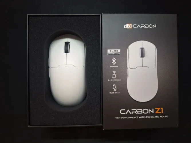 Mouse Gamer Wireless Digital Alliance Carbon Z1 PAW3395