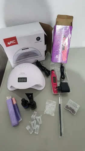 VENDO KIT POLIGEL COMPLETO 