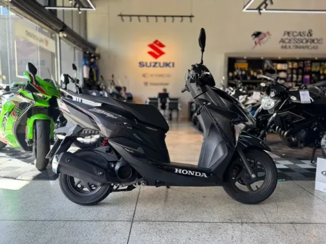 HONDA ELITE 125 - 2023 | CINZA