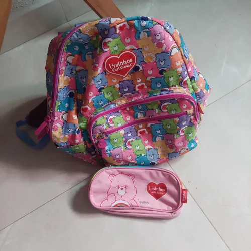 vendo mochila e estojo por 40 reais 