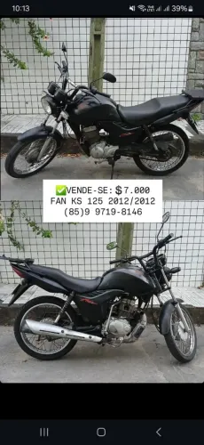 Fan 125 2012/2012