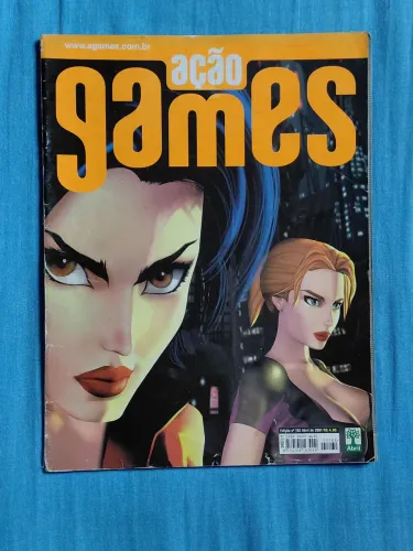 Revista Ação Games número 162
