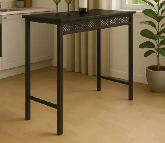 MESA BALCÃO + 2 CADEIRAS