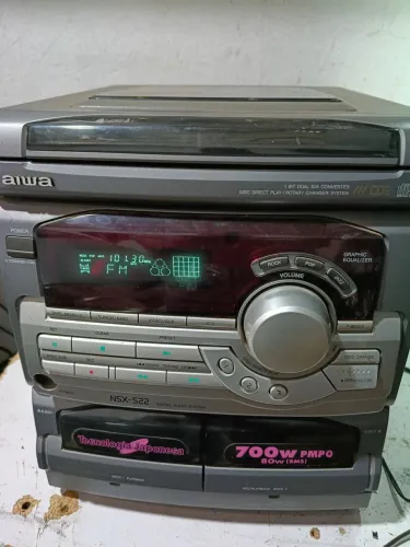 System Aiwa leia TD o anúncio 