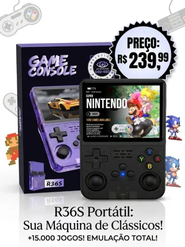 Console vídeo game R36