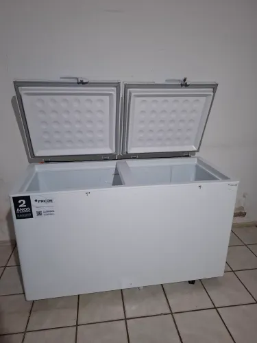 Freezer horizontal fricom 503 lts nova