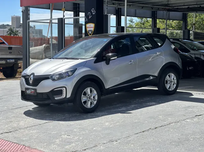 Renault Captur Life 1.6 16V Flex 5P Aut. 2019