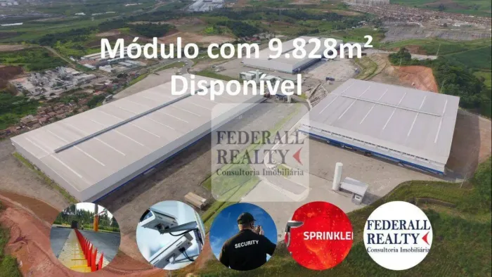 Aluguel galpão Parque Logístico Pernambuco, Ipojuca