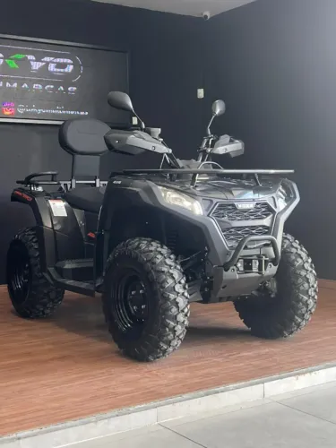CFMOTO GOES TERROX 400L 2026 PRETO (PRONTA ENTREGA)
