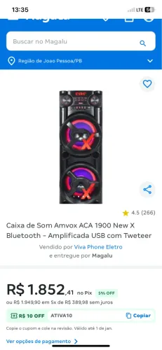 Caixa de som
