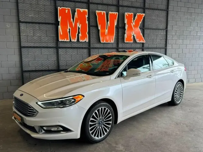 Ford Fusion Titanium 2.0 Gtdi Eco. AWD Aut. 2018