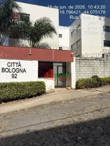 Área privativa com 2 quartos, 1 vaga e 48.00m² à venda no Condomínio Cittá Bologna, Ribeir