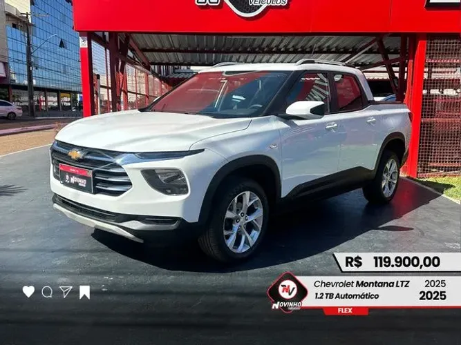 Chevrolet Montana LTZ 1.2 Turbo Flex 12V 4P Aut. 2025