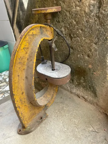 vulcanizador de câmara de ar
