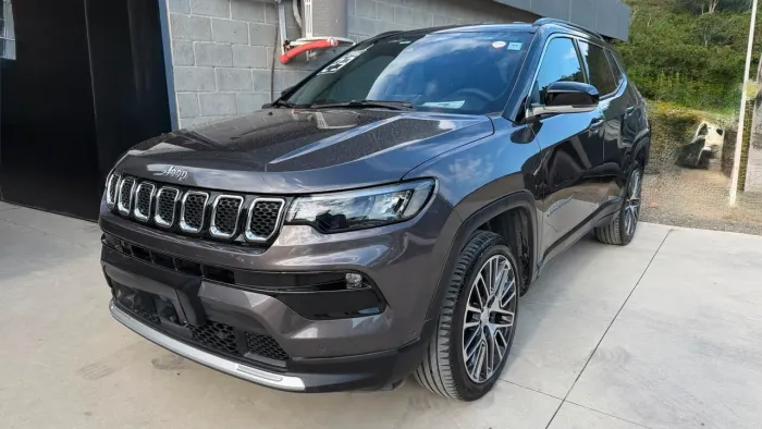 Jeep Compass Limited T270 1.3 TB 4X2 Flex AUT 2023