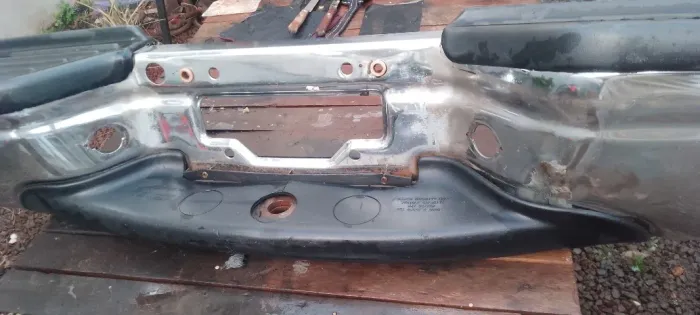 Vendo para choque traseiro original Ford f250