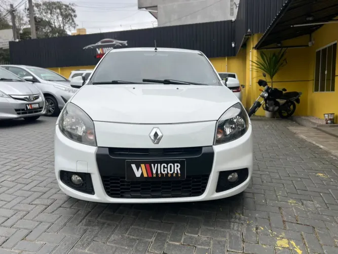 Renault Sandero Expression Hi-flex 1.0 16V 5P 2013