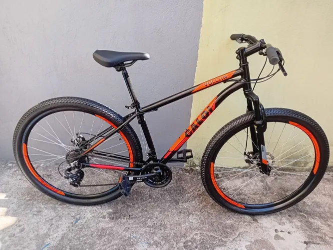 Caloi Vulcan MTB aro 29 Tam M SEMINOVA