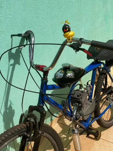 Motorizada a venda ou troco 