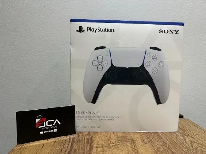 Controle Sony DualSense PS5 - Novo e Lacrado - Pronta Entrega!!