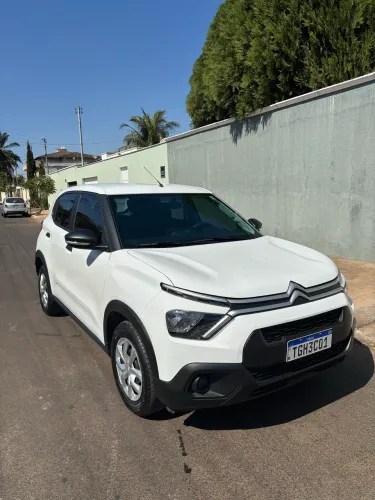 Citroen C3 Live Pack 1.0 Flex 6V 5P Mec. 2025