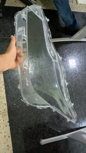Lente farol principal Toyota Corolla 2020 até 2022 Lado Esquerdo (motorista) Original